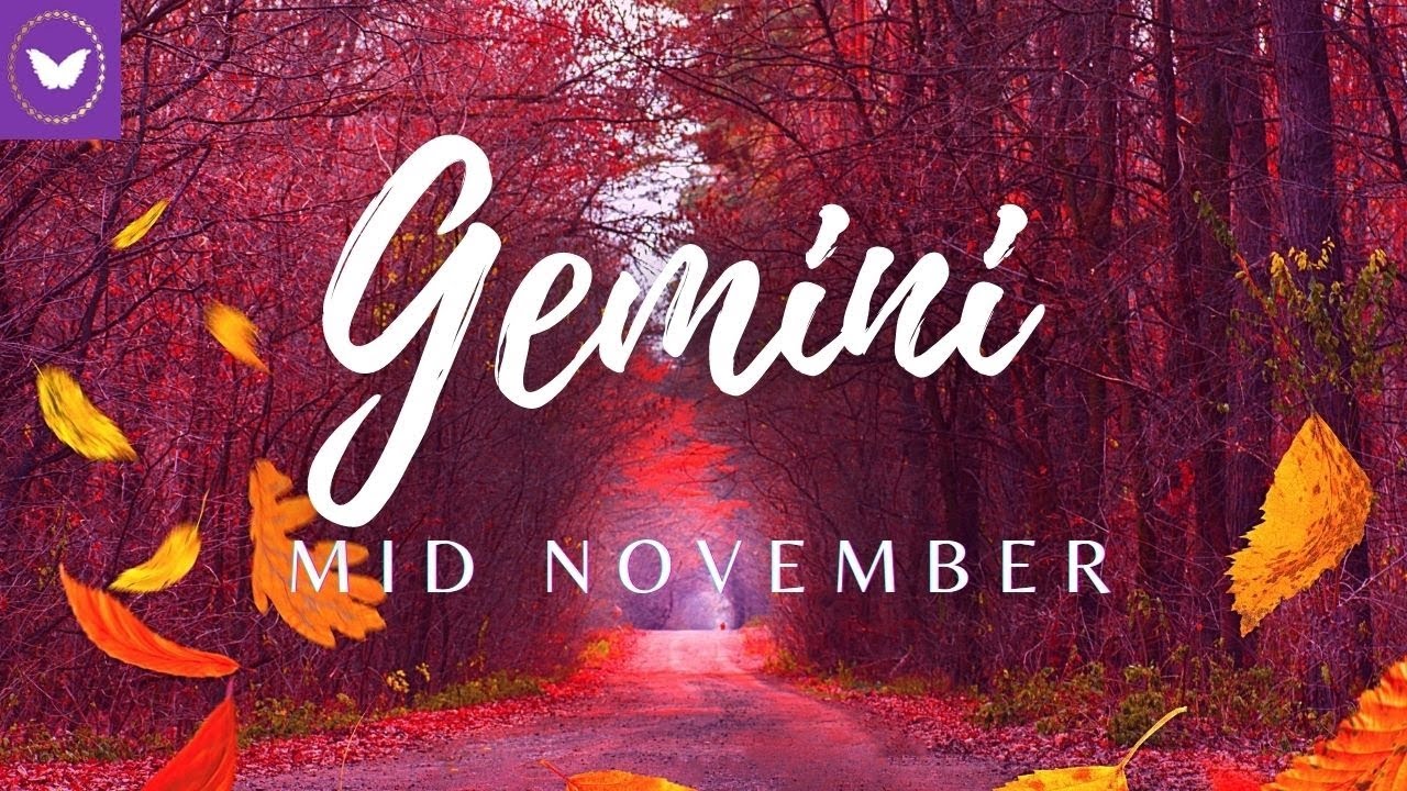 Gemini good news coming in! You want to hear this! 💖✨ November Tarot Reading 2021
