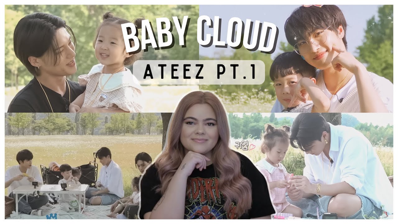 My heart! | ATEEZ (에이티즈) - Baby Cloud with Seonghwa, Wooyoung & San (Part 1) | Reaction