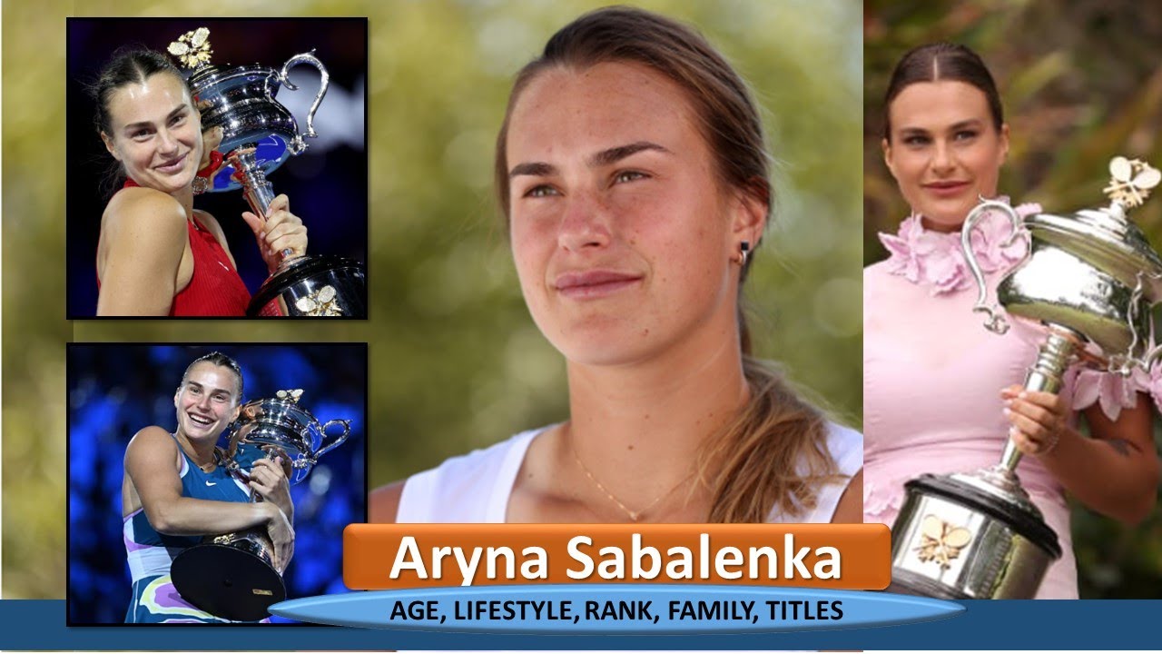 Aryna Sabalenka's Amazing Achievements, Career, Lifestyle And Net Worth । TENNIS । 2024