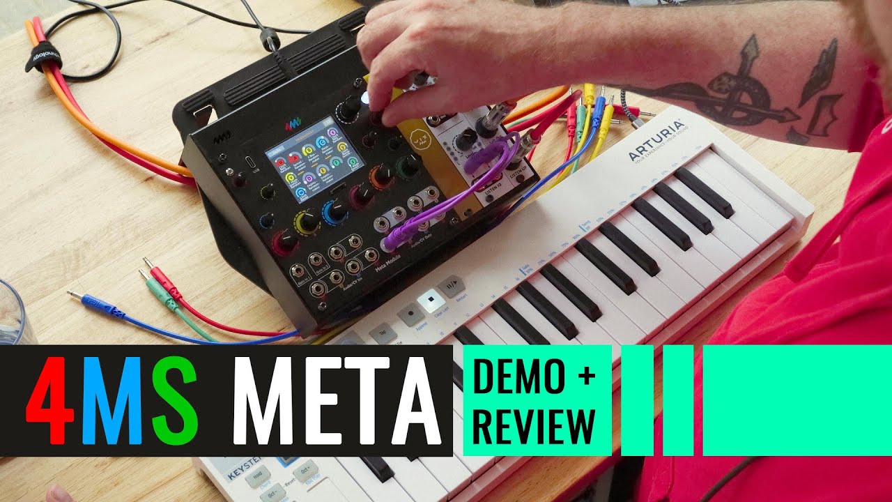 4MS Meta Module — предварительный обзор
