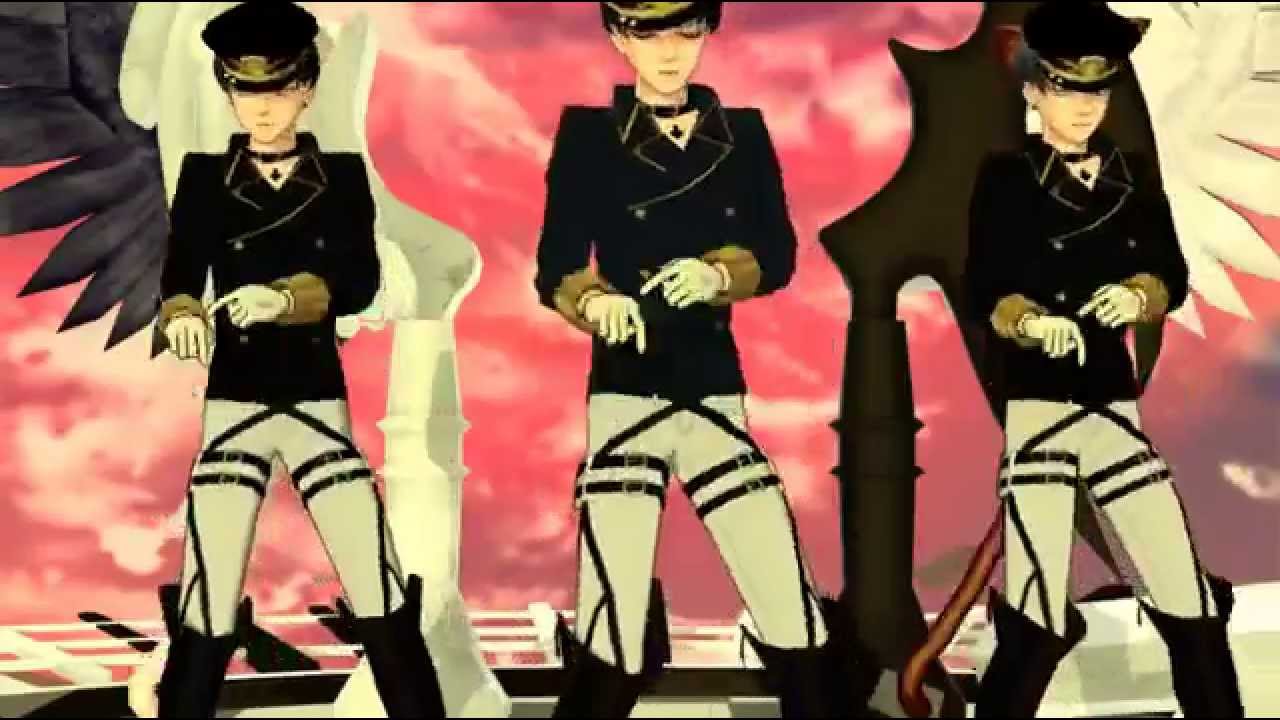 【進撃のMMD】Number 9 【aya m MMD】