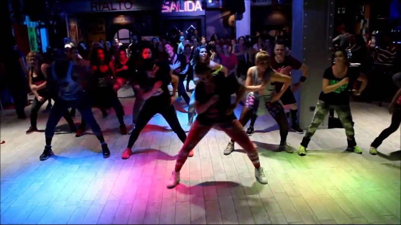 NEW SALSATION CHOREOGRAPHY BY SMT ROXANA RODRÍGUEZ