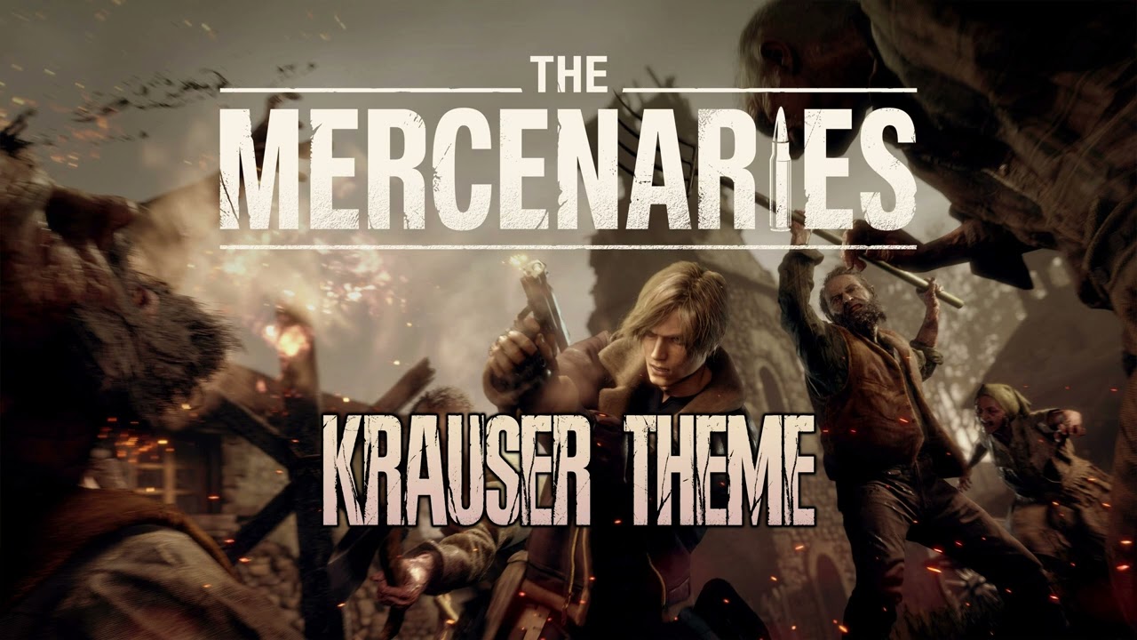 RESIDENT EVIL 4 REMAKE - MERCENARIES Krauser Theme
