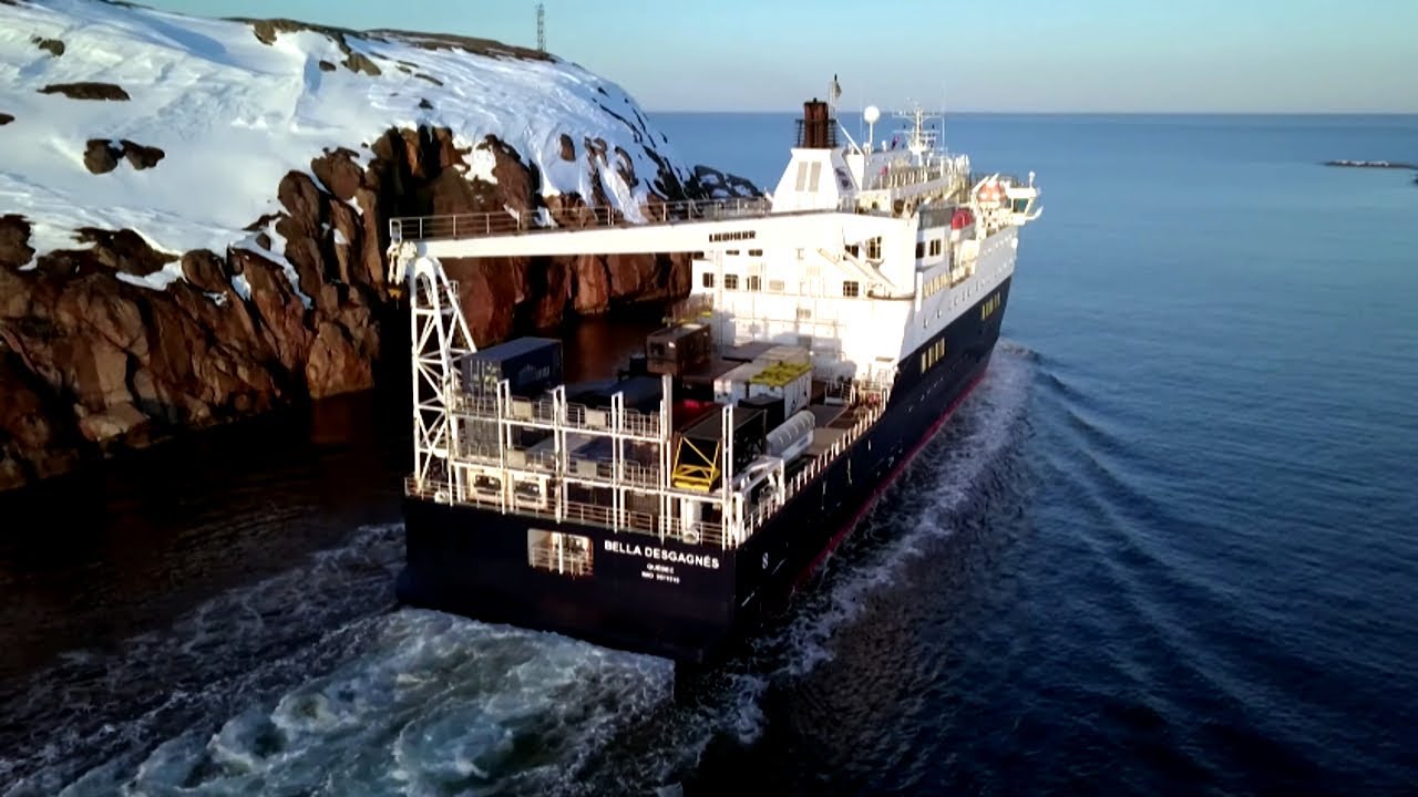 Ravitailler les îles : destination le bout du monde