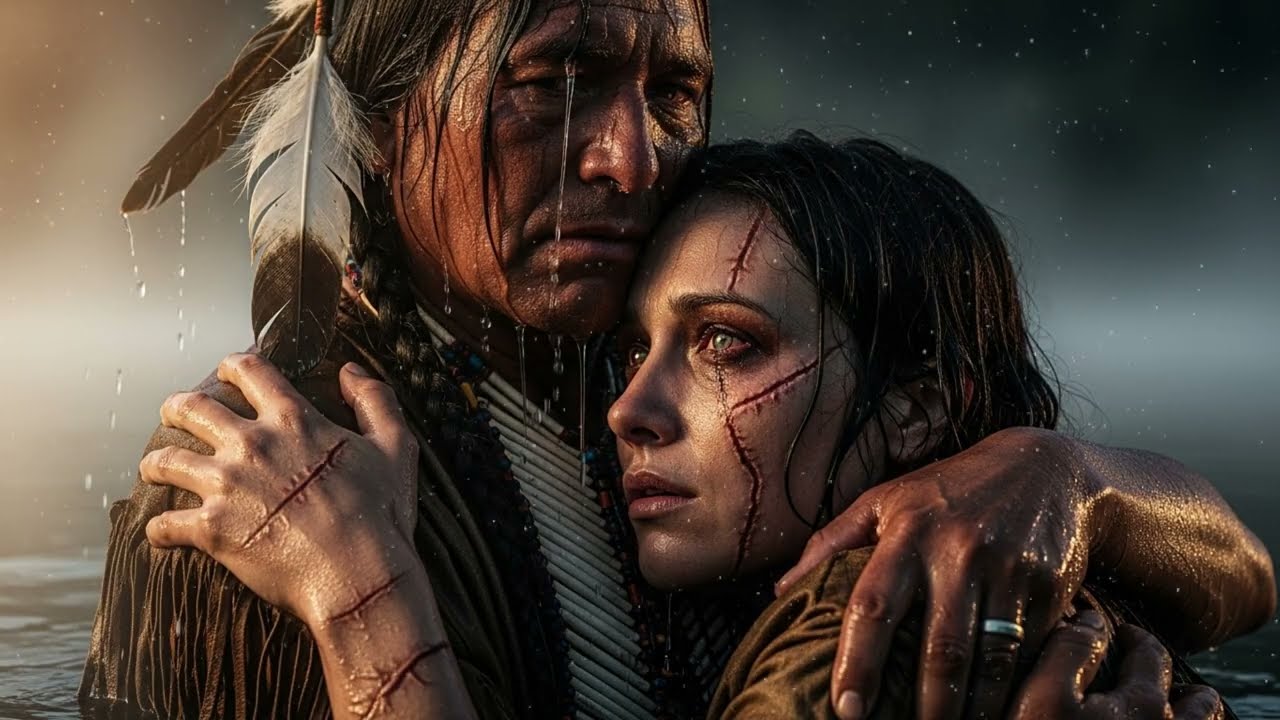 A Lakota Chief Saved a Woman Drowning Herself—Her Scars Told the Story