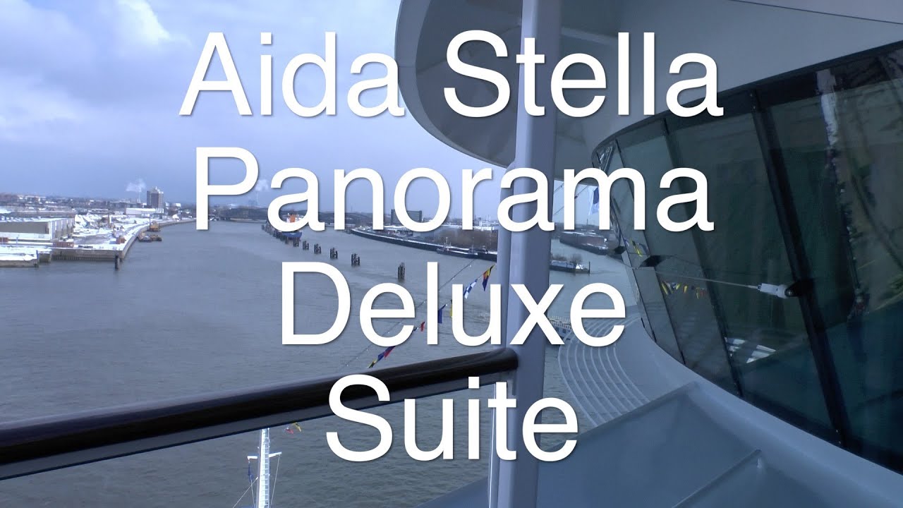 AIDAstella: Panorama Deluxe Suite (Kabine 12203)