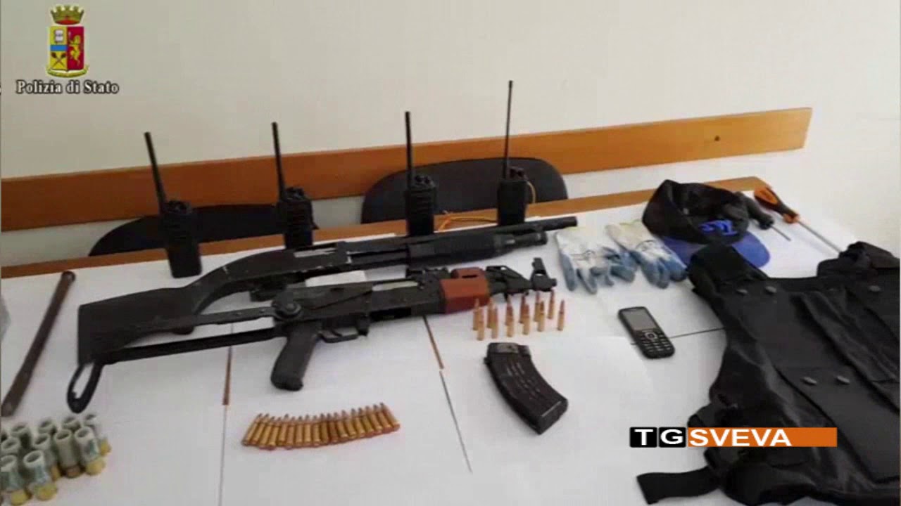 ANDRIA | Rapine e furti di auto: arrestato un 46enne. Sequestrate armi ed apparecchiature