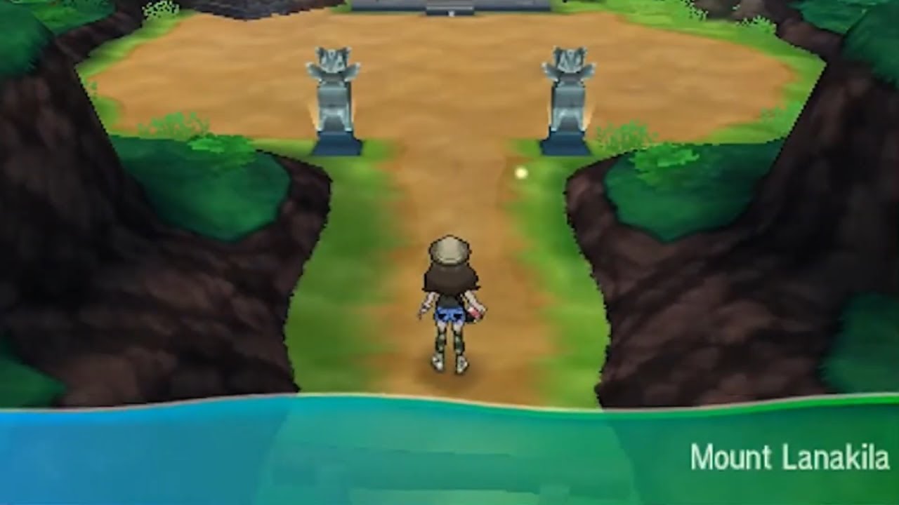 Pokémon Sun & Moon The Path to the League
