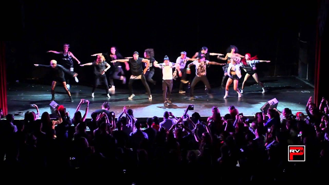 Dancers Alliance #UnionizeTours - Justin Bieber Dancer Performance