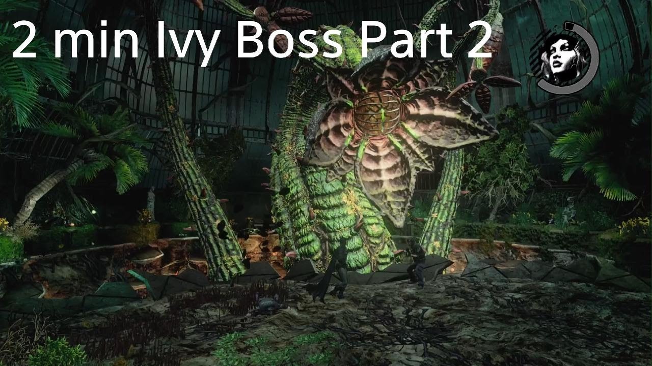 Batman: Return to Arkham - Arkham Asylum_Poison Ivy Boss
