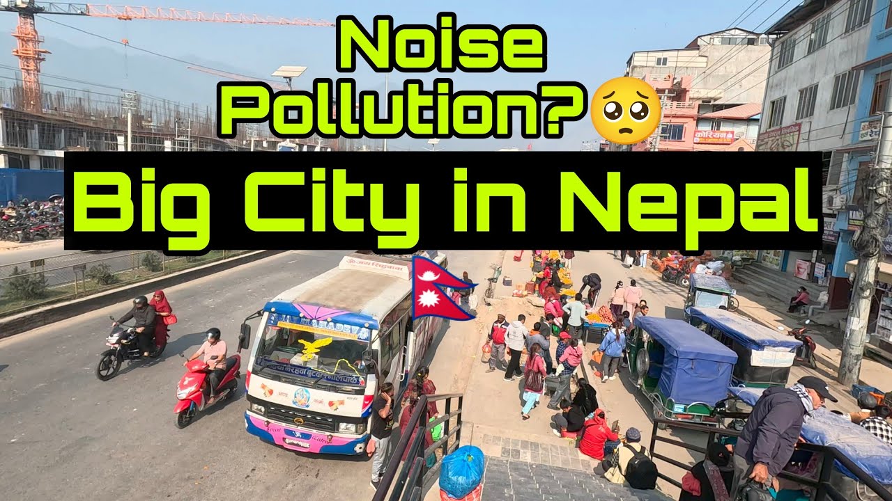 Guess ? .This Place is Biggest City 😄 in Nepal 🇳🇵 Vannus Kun thau raix?  #vlogsvideo #nepalivlog 