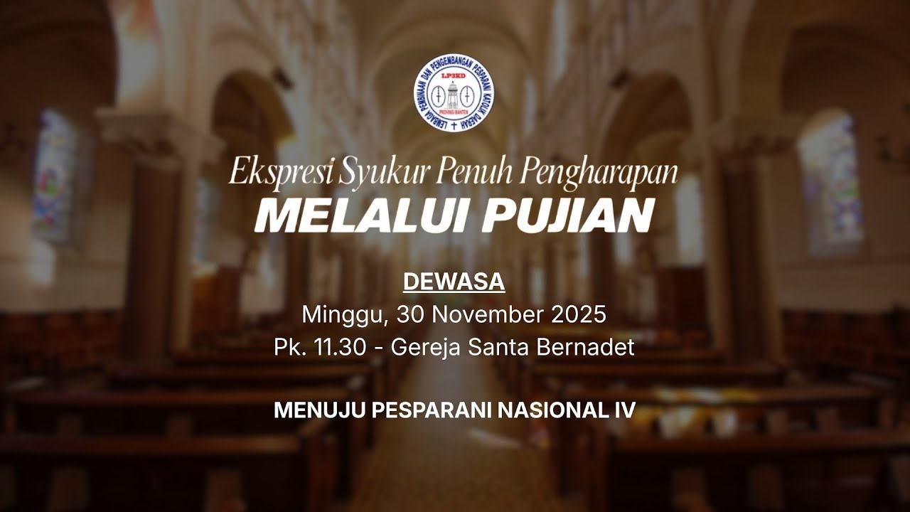 Pesparani Dewasa 2025 Banten | Menuju Pesparani Nasional IV