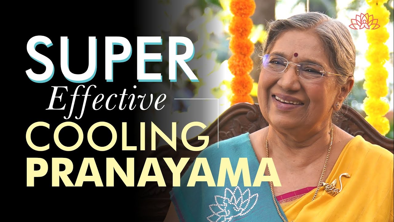 5 Minutes Cooling Pranayama | Cool your Body in Summers with Pranayama