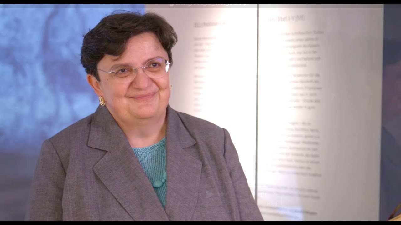 Sonderausstellung Corvey und das Erbe der Antike: Direktorin Dr. Francesca Gallori