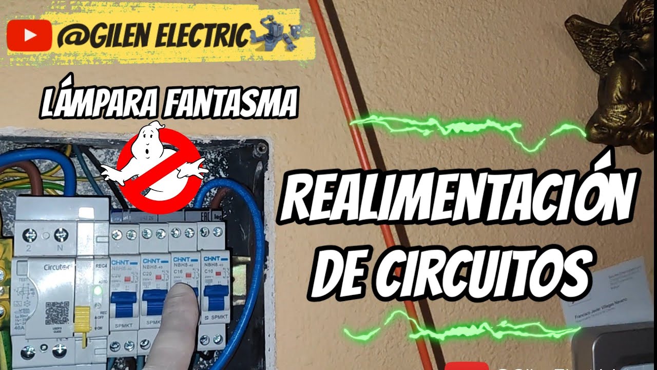 Realimentaci&oacute;n de circuitos el&eacute;ctricos. Causa y soluci&oacute;n💡
