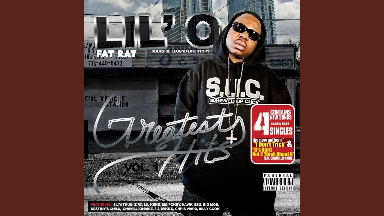 It's Hard Not 2 Think About U (feat. Chamillionaire & Antoinette)