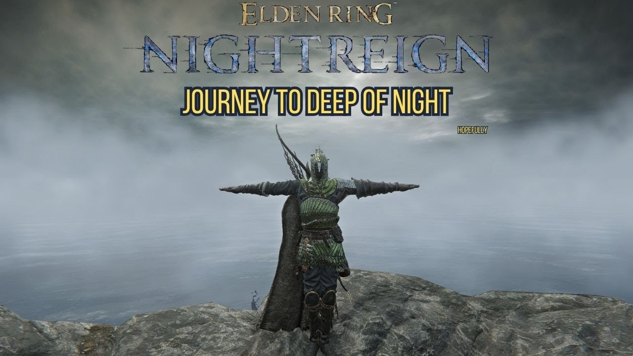 Journey to Deep of Night 5 from nothing!