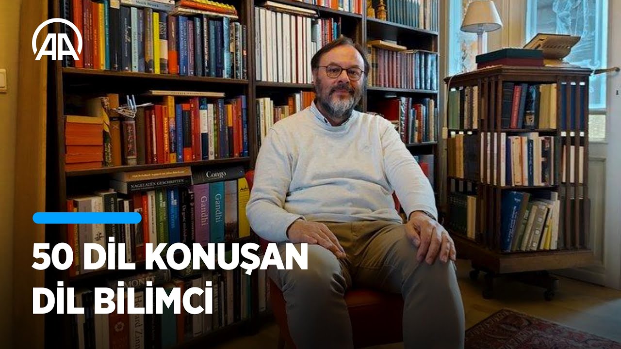 50 dil konuşan dil bilimci: T&uuml;rk&ccedil;enin yapısına hayran kaldım