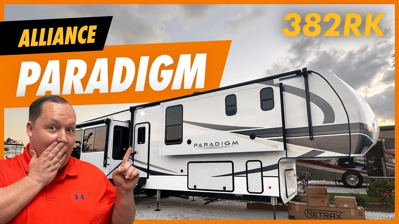 Wil and Jens NEW Alliance Paradigm 382RK - FULL REVIEW!
