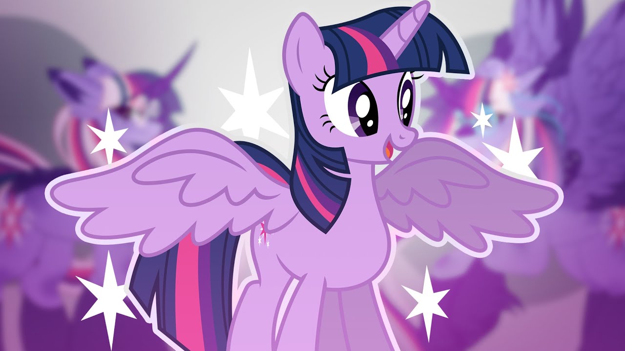 Redesigned Twilight Sparkle- MLP Canon Speedpaint [Unicorn & Princess]