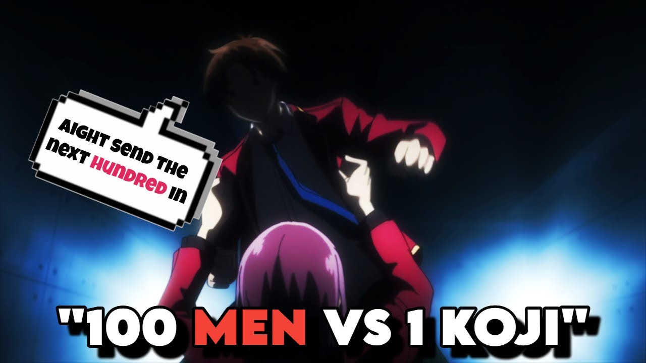 AYANOKOJI RAN THE FADE AGAINST ALL OF CLASS C