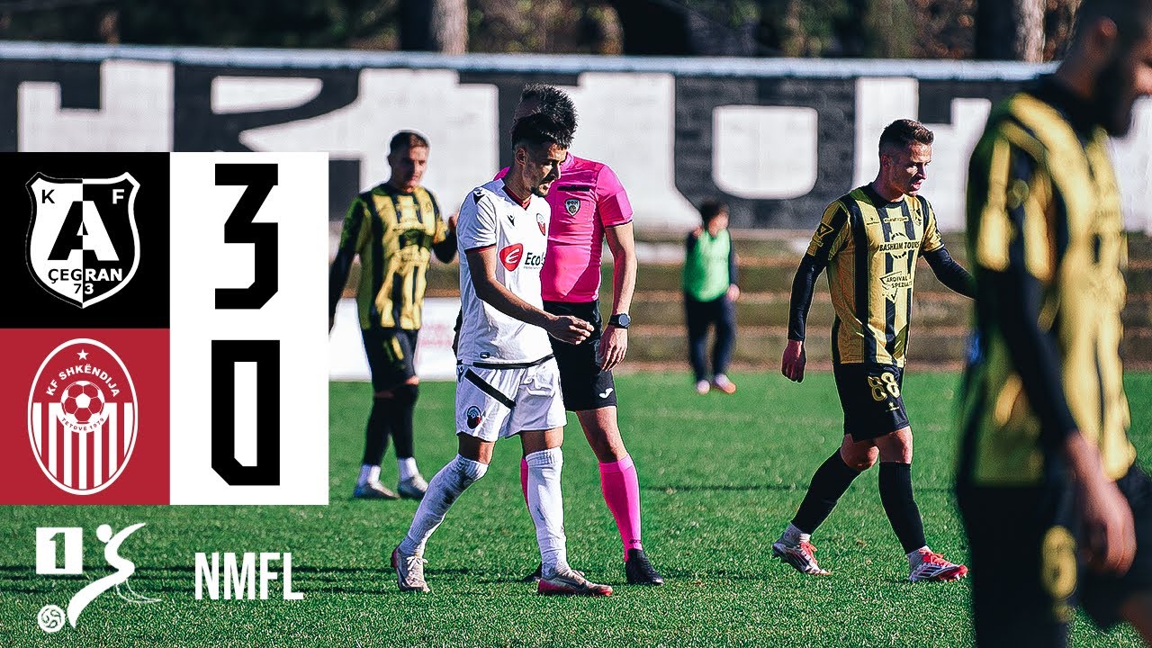 25/26 | Arsimi 3 - 0 Shk&euml;ndija  | HIGHLIGHTS | NMFL Game 14