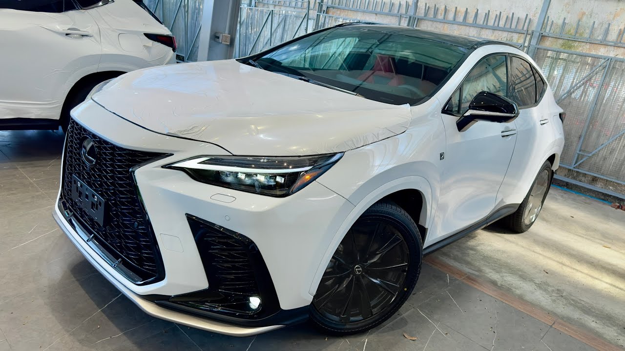 2023 Lexus NX 350 F Sport 2.4L AWD - White Color