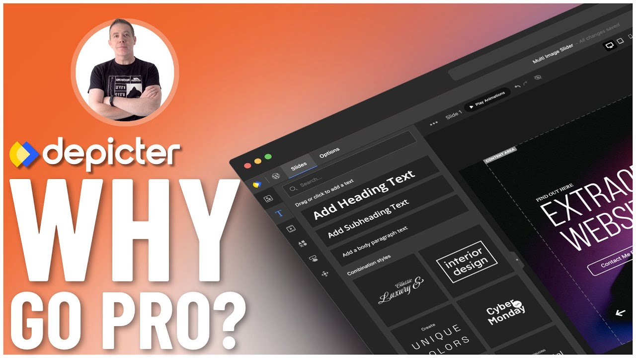 4 REASONS To Try Depicter Pro | WordPress Slider Plugin