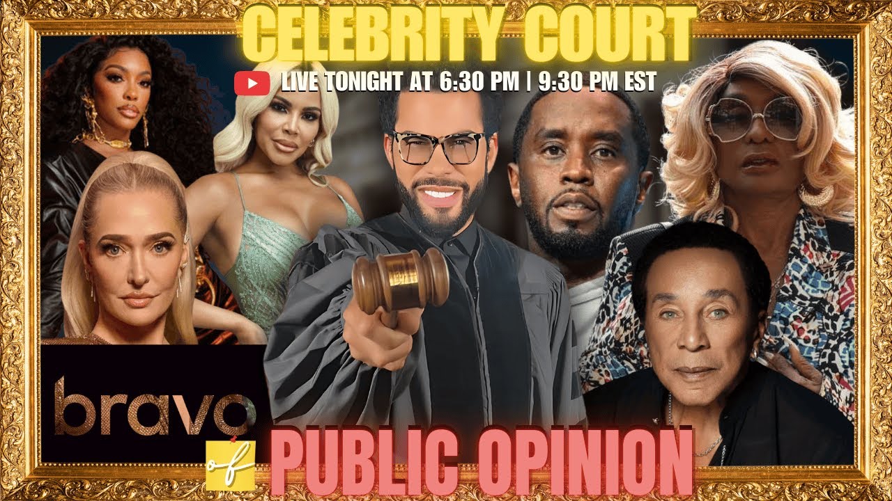 Diddy Family WAR, Bravo Stars in Trouble, Smokey Robinson ACCUSED by a MAN & Chicago Kids Attack MOM