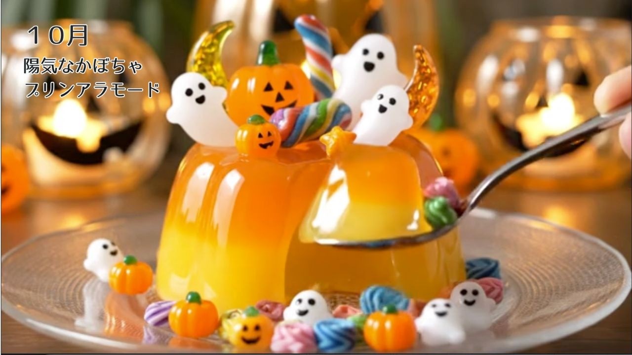 [ASMR×AI] Стеклянный торт с весёлыми звуками 🎂 С января по декабрь #кристаллы #резкастекла