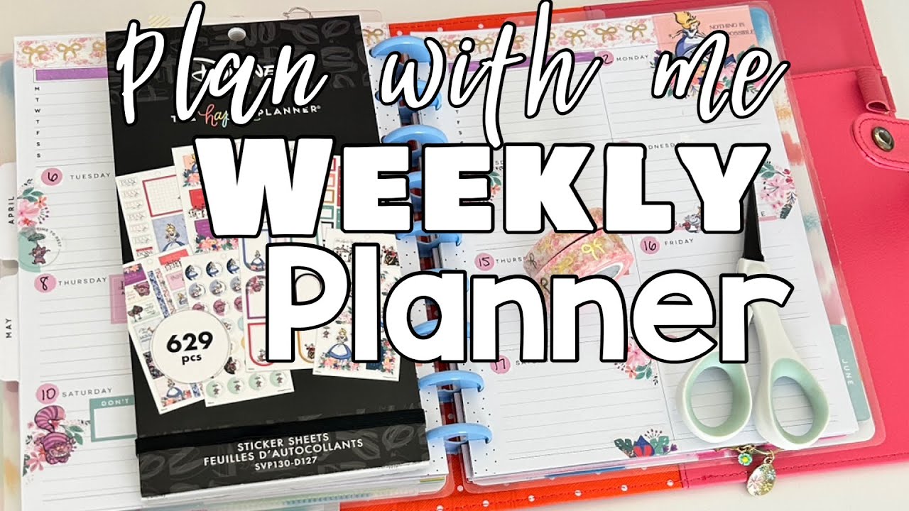 PLAN WITH ME | HAPPY PLANNER | FUNCTIONAL PLANNING | WEEKLY PLANNER