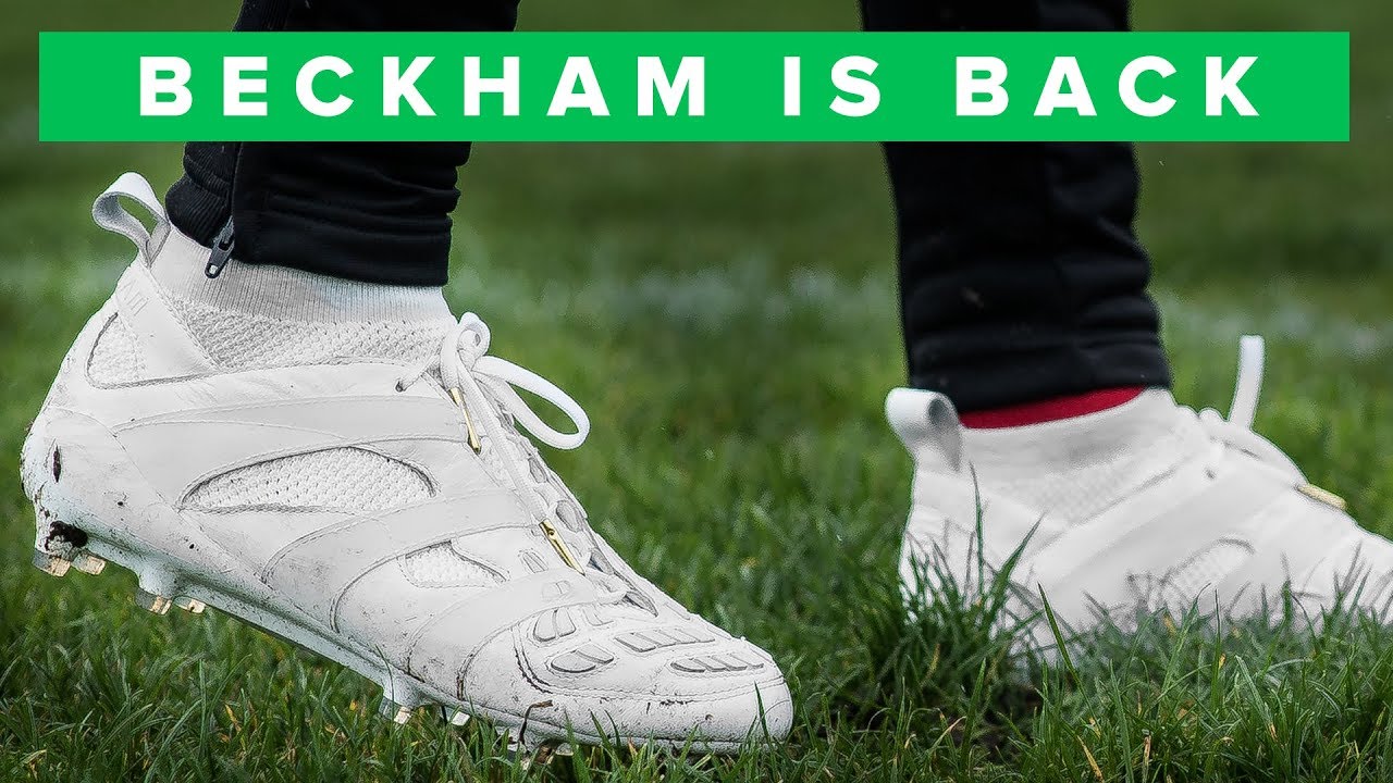adidas x Beckham Predator Accelerator Play Test
