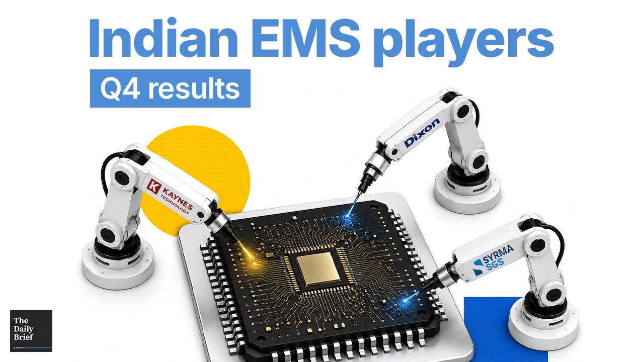 Breaking down Q4 results of EMS companies | The Daily Brief #469