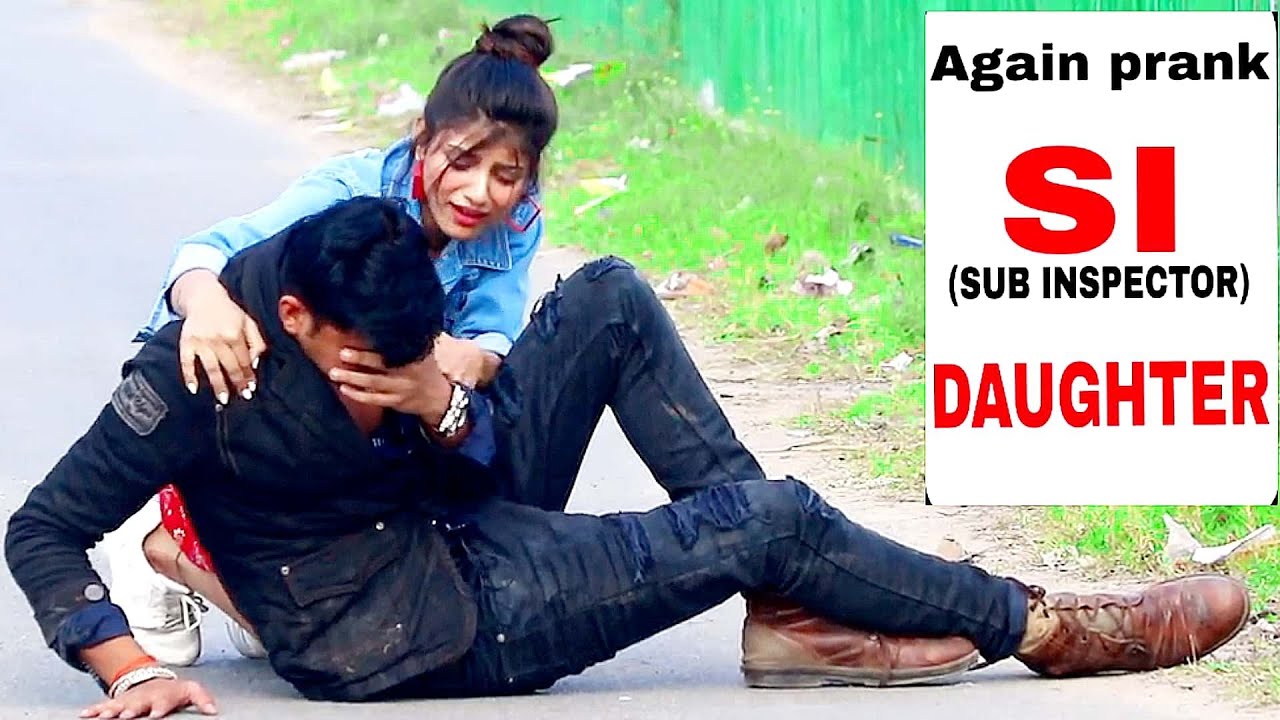 Again Prank on SI DAUGHTER || By Sumit Cool Dubey || Allahabad