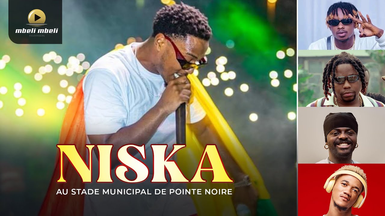 Concert de NISKA CHARO et SES GUEST🇨🇬DIESEL🔥TIDIANE🔥PATERNE🔥EMILIO🔥MIXTON🔥LEMA🔥VINNY🇨🇬POINTE NOIRE