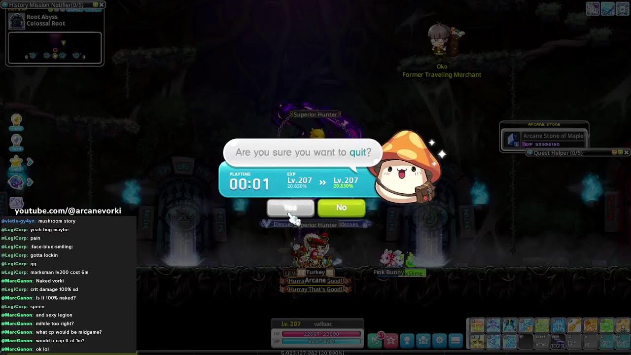 Maplestory N - just farming