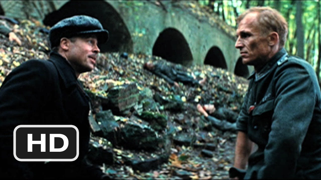 Inglourious Basterds #2 Movie CLIP - Business is A-boomin' (2009) HD