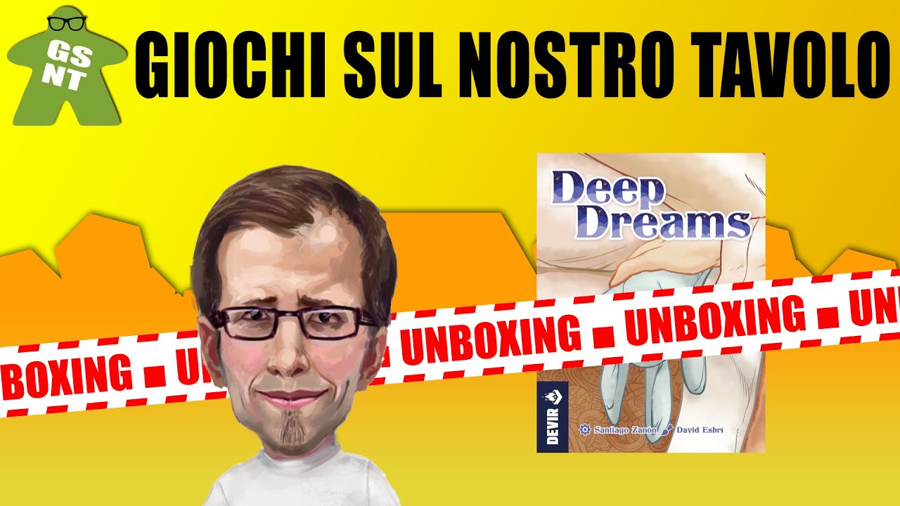 [Disinscatola] - 488 - Deep Dreams (unboxing) by fabiofiol