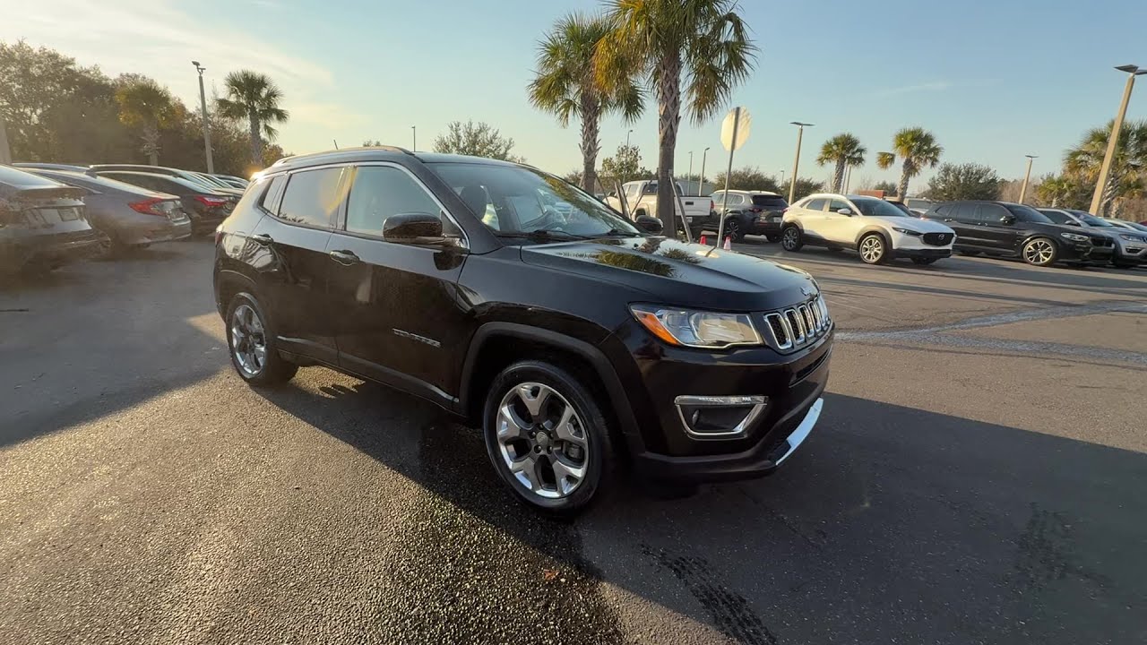 2020 Jeep Compass Limited Apopka, Winter Garden, Orlando, Clermont, Kissimmee