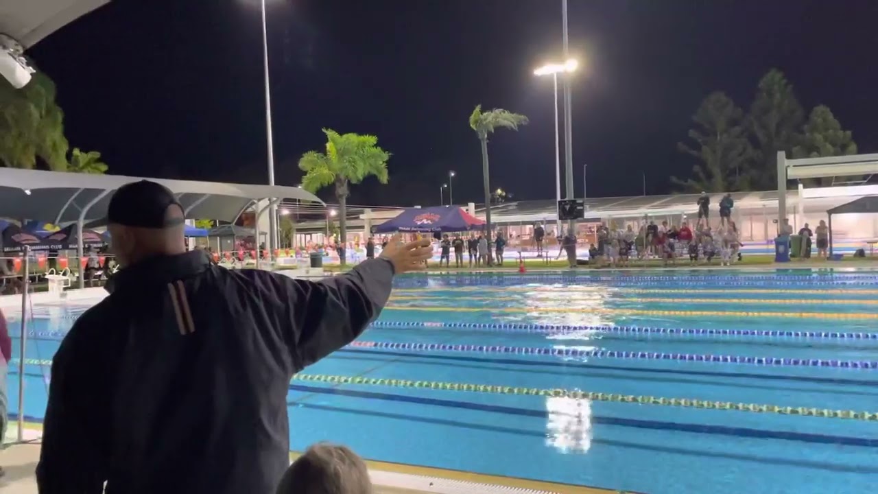Men&rsquo;s 200m IM A Final Swimming Aus High Performance Invitational 2022