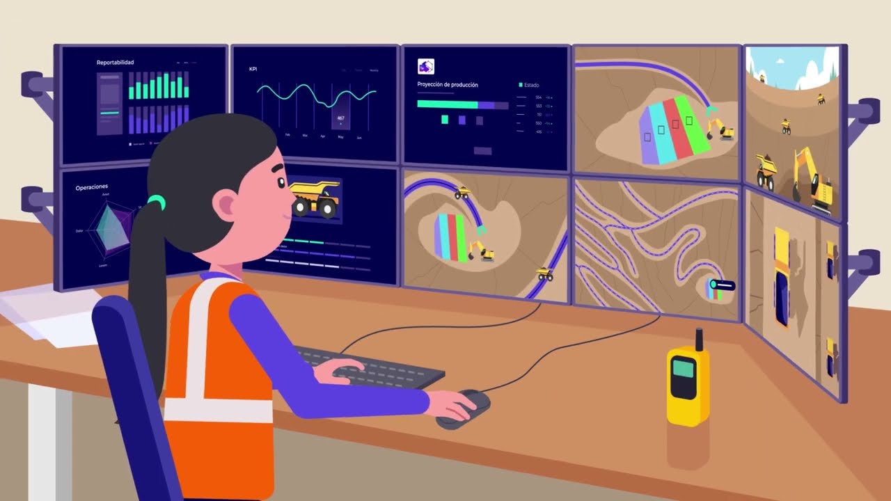 Gemelo Digital para operaciones mina: DATATWIN