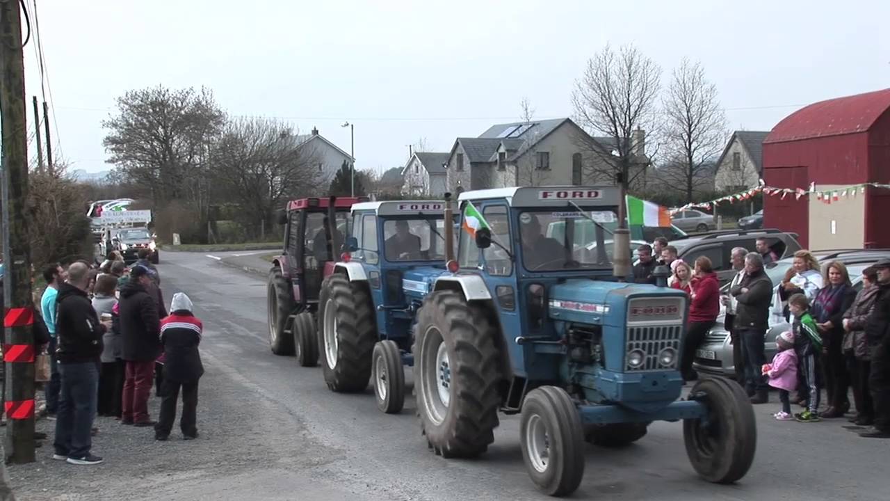St Patrick's Day 2016 Ballinagree HD