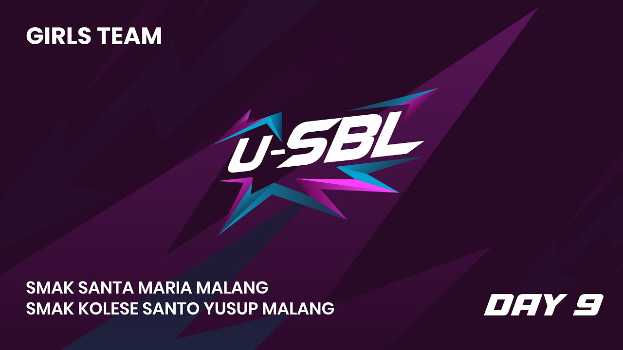 UBHINUS STUDENT BASKETBALL LEAGUE 2026| DAY 9 SMAK ST MARIA VS SMAK KOSAYU | 25 JANUARI 2026