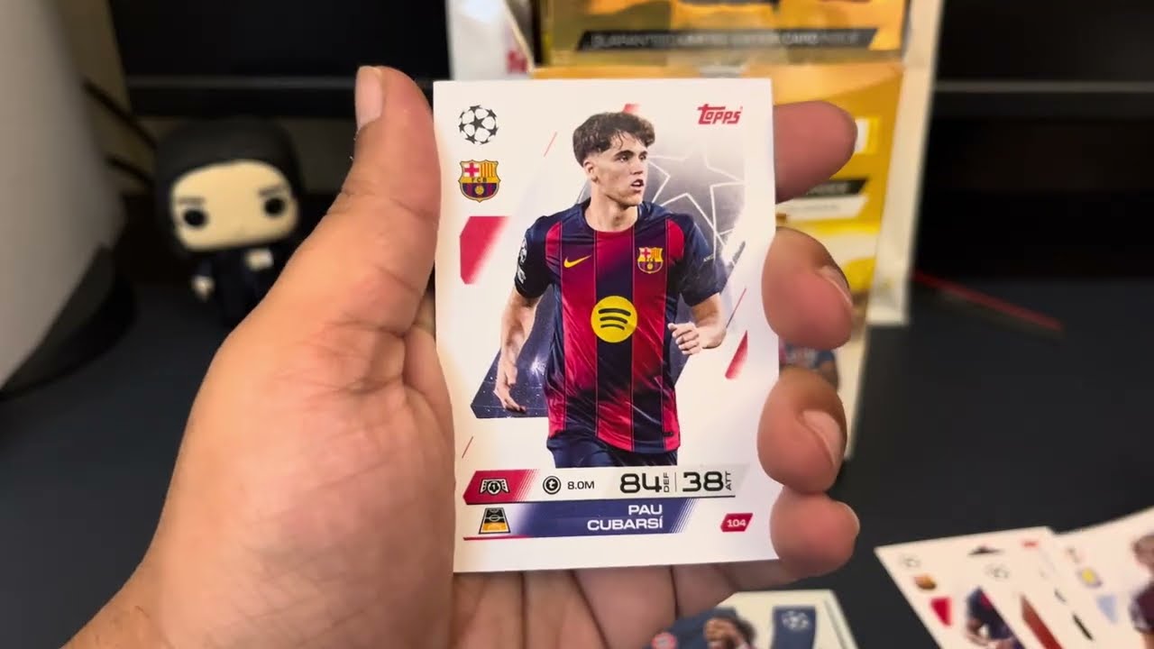 *NEW* Multipack | First ever in *INDIA* Topps Match Attax 2025/26 #topps  #uefa  #tcg  #matchattax