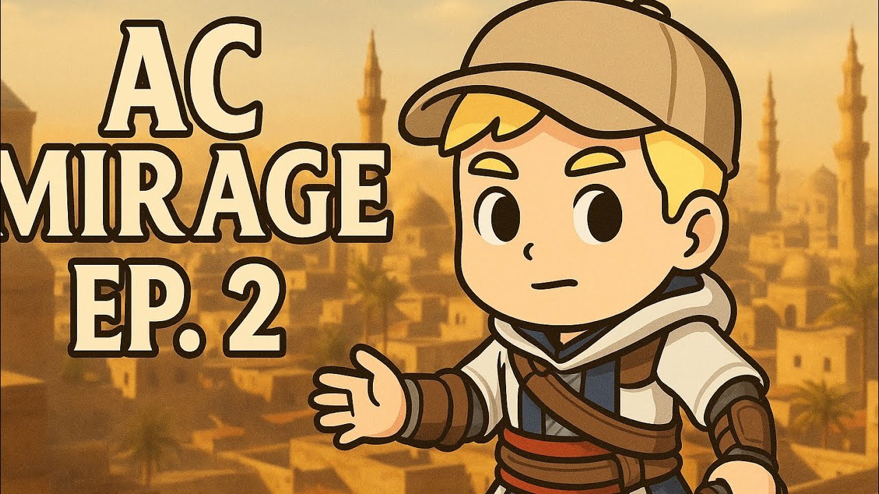  assassin's creed mirage ep 2 - vieuwpoints and our first investigation 
