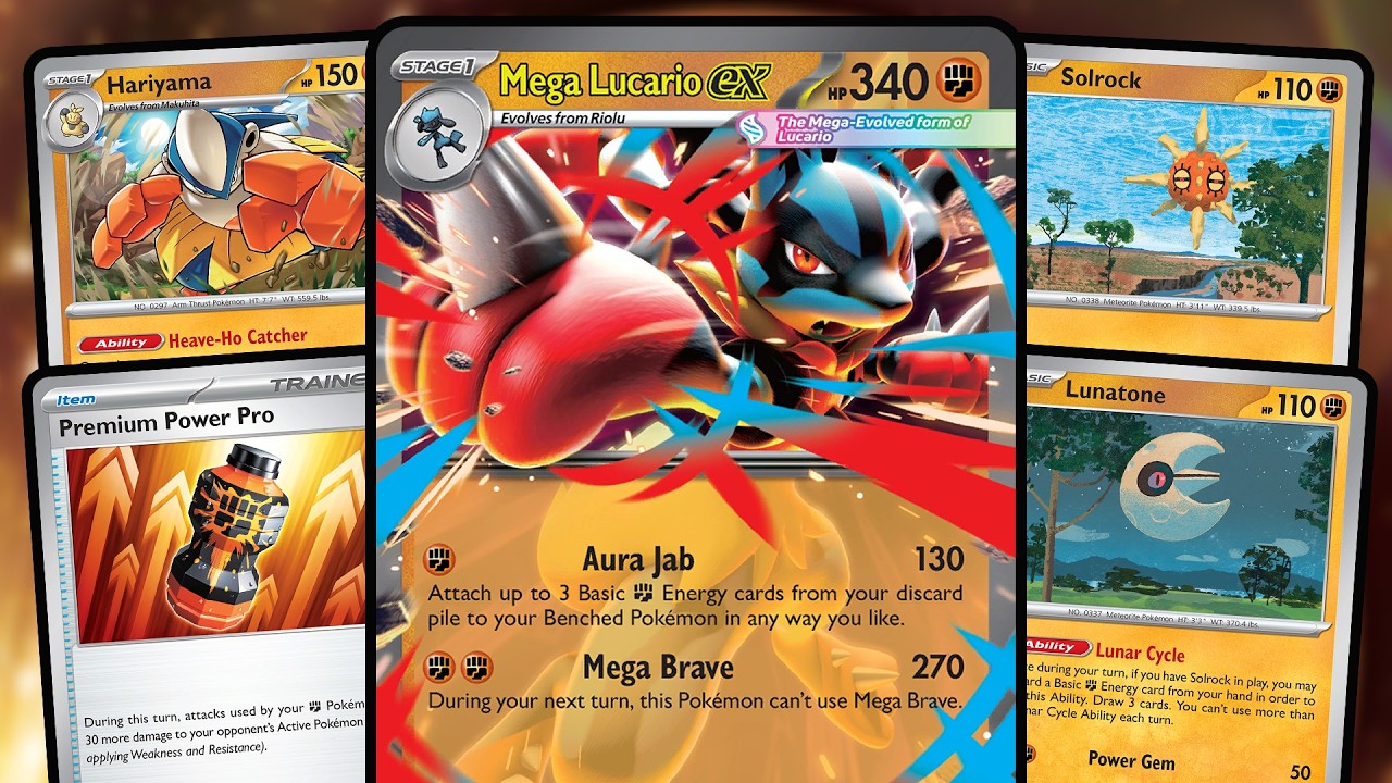 How to Play Mega Lucario
