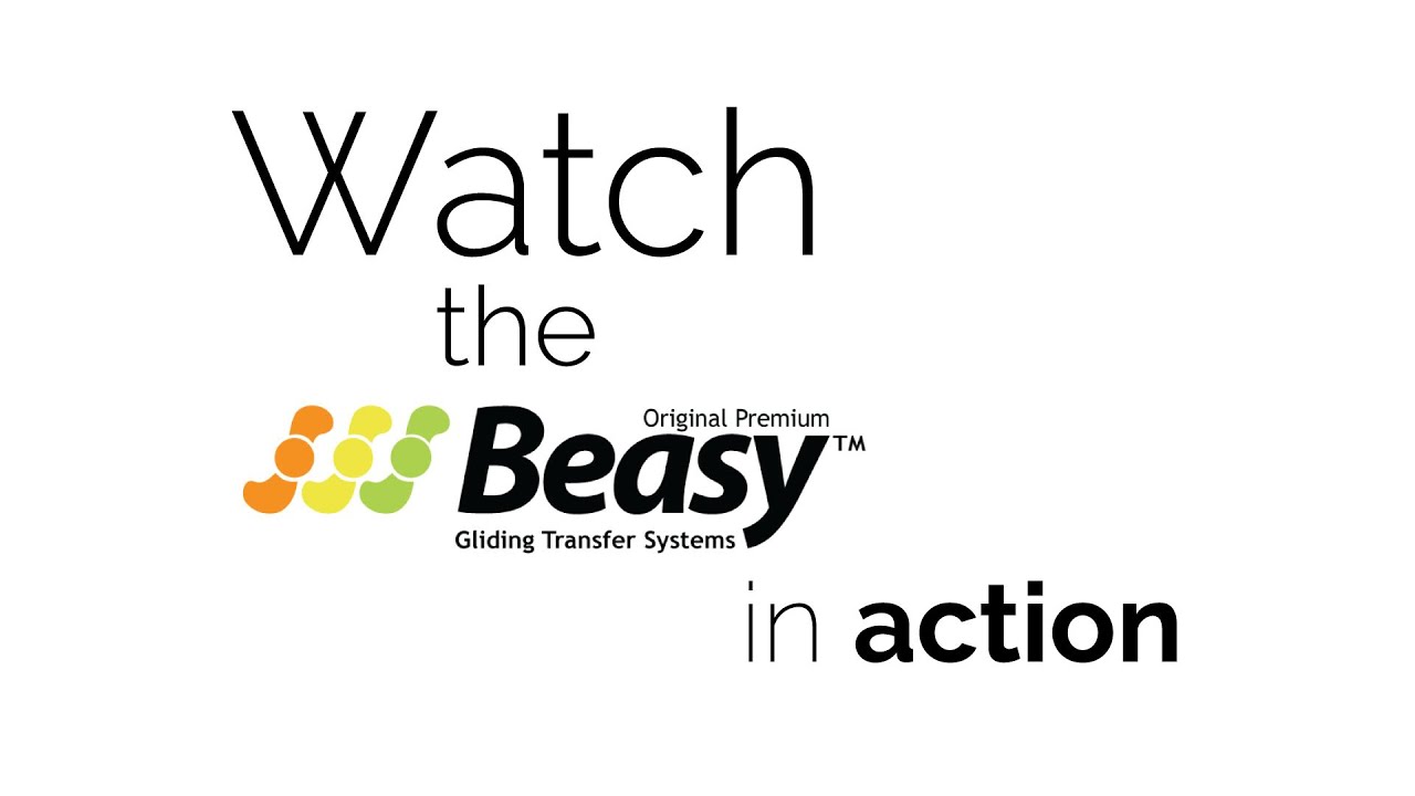 Watch the Beasy Premium transfer systems in action