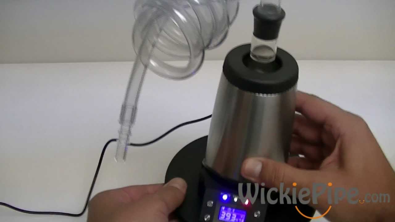 Arizer V-Tower Vaporizer | WickiePipes.com