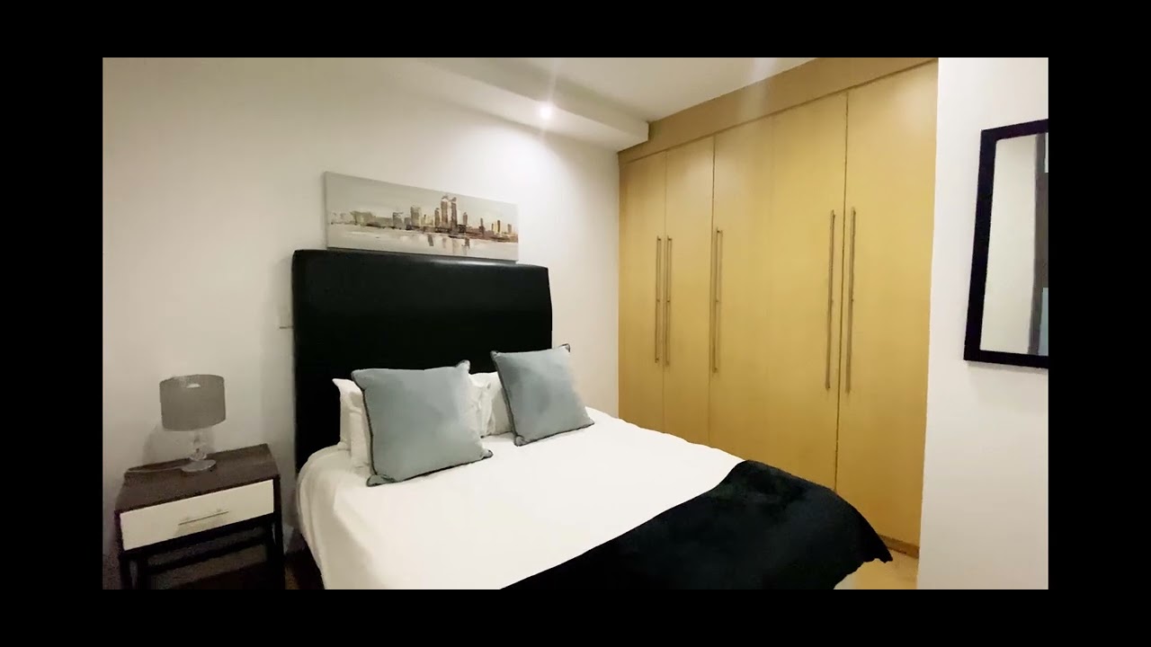 Luxury 2 Bedroom Apartment in Sandton | Grayston Drive Living | Tour & Review