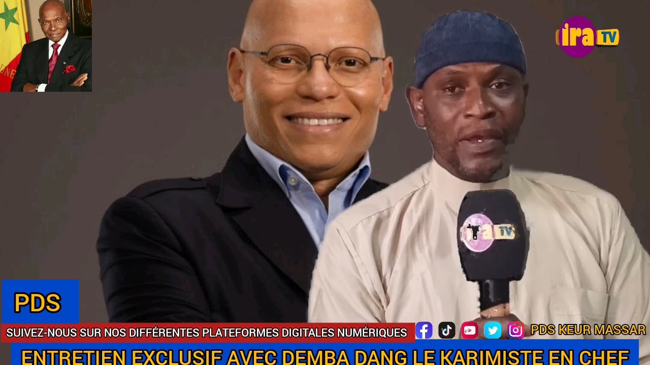 Karim Wade 2029: Karimist leader Demba Dang gives an exclusive update